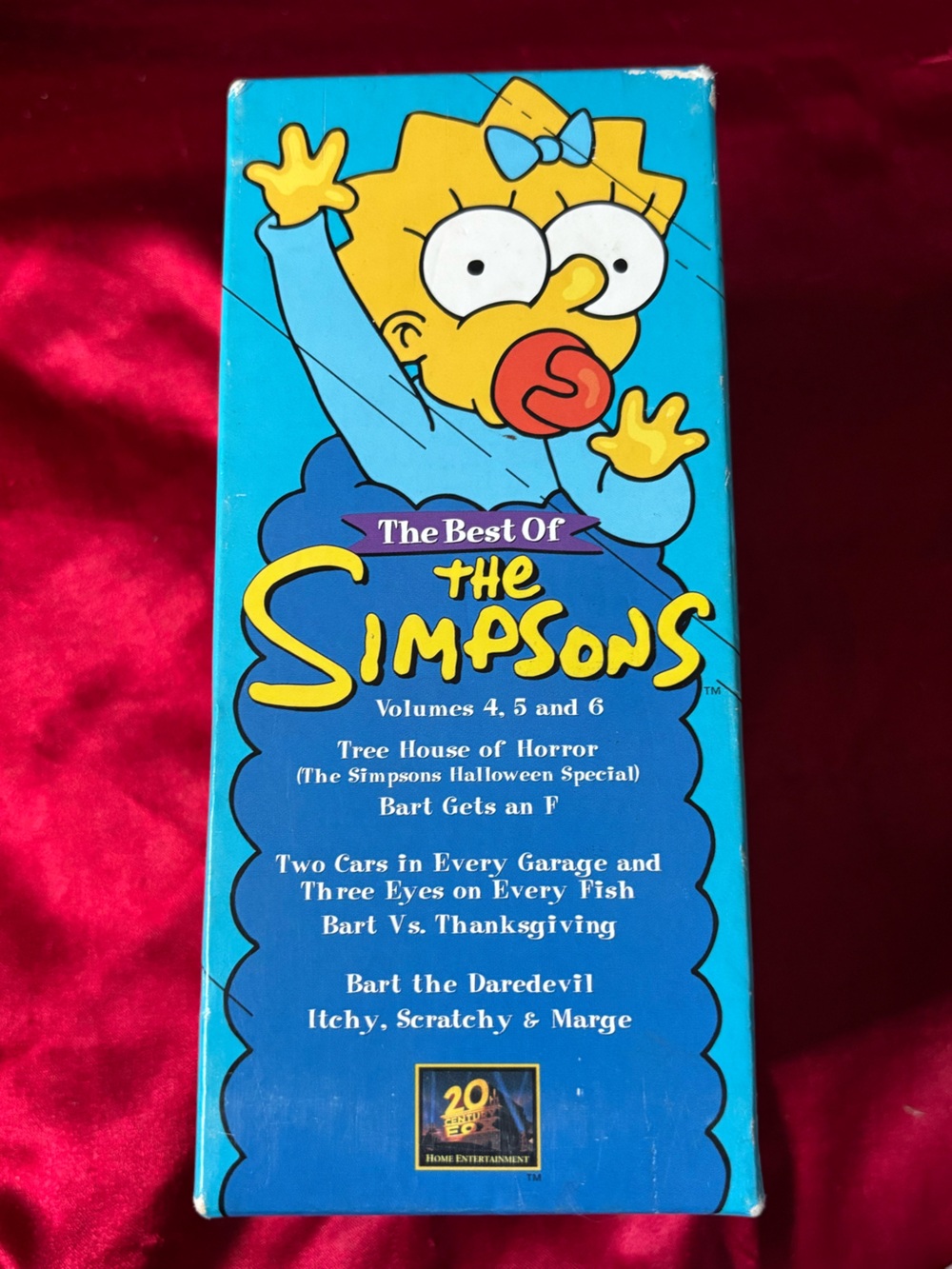 The Simpsons VHS Box Set Volume 4, 5, & 6